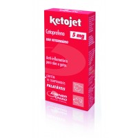Ketojet 5mg - 10 comprimidos