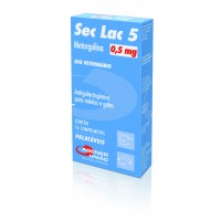 Sec Lac 5 - 0,5mg - 16 comprimidos