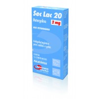 Sec Lac 20 - 2,0mg - 16 comprimidos