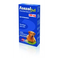 Fenzol Pet 500mg - 6 comprimidos