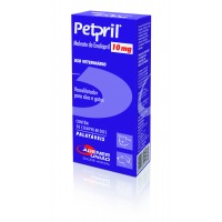 Petpril 10mg - 30 comprimidos
