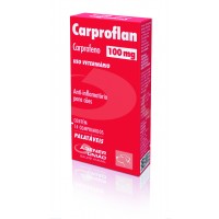  Carproflan 100 mg com 14 comprimidos