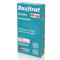Doxitrat 80mg - 24 comprimidos