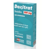  Doxitrat 200 mg com 24 comprimidos