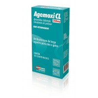  Agemoxi CL 250mg com 10 comprimidos