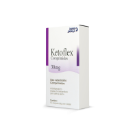  Ketoflex 30mg com 10 Comprimidos