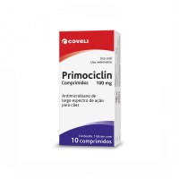 ENROFLOXACINA  100MG  C/10 CPRS (PRIMOCICLIM)