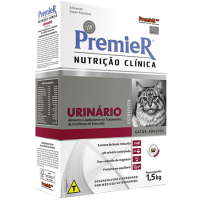 PremieR Nutrição Clínica Urinário Gatos 1,5kg